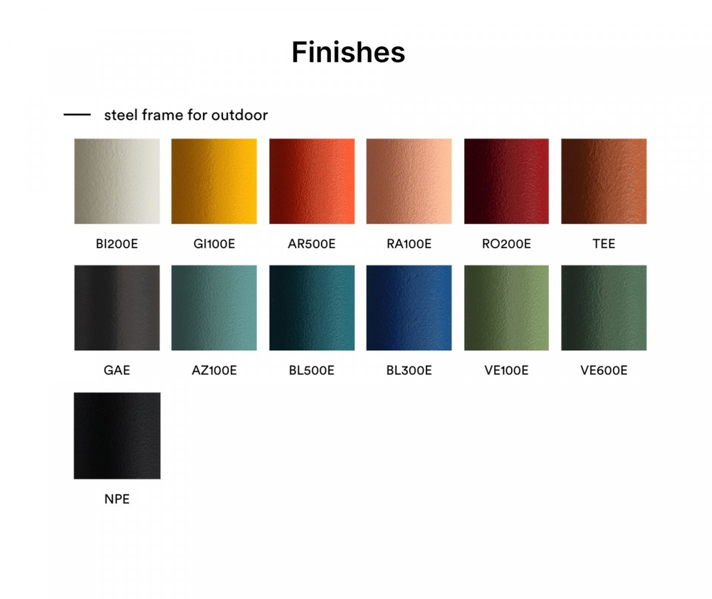 Лаунж-кресло металлическое Pedrali Nolita, зеленый шалфей