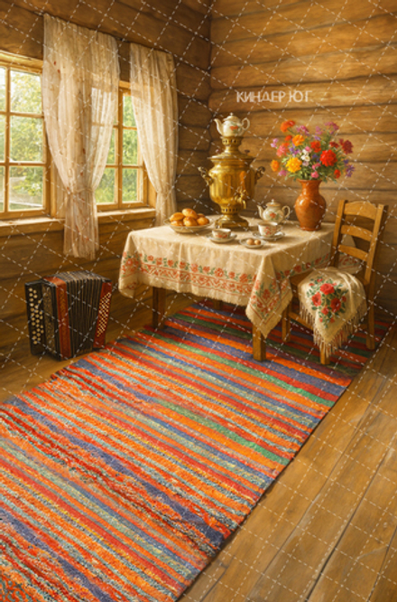 Фотофон "Чаепитие" арт. ФФ911-25