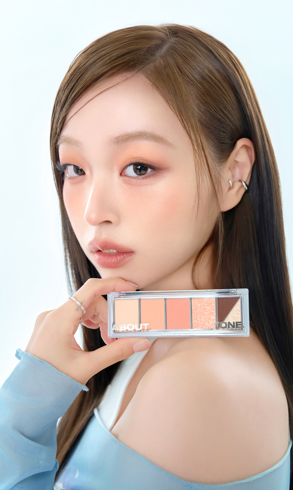 ABOUT TONE Return To Basic Shadow Palette - Палетка теней для век