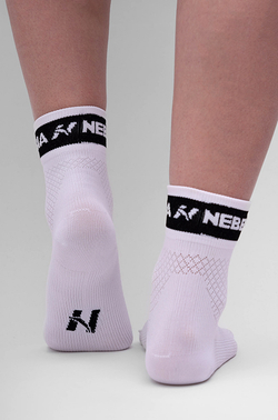 Носки Nebbia “HI-TECH” crew socks 129 White