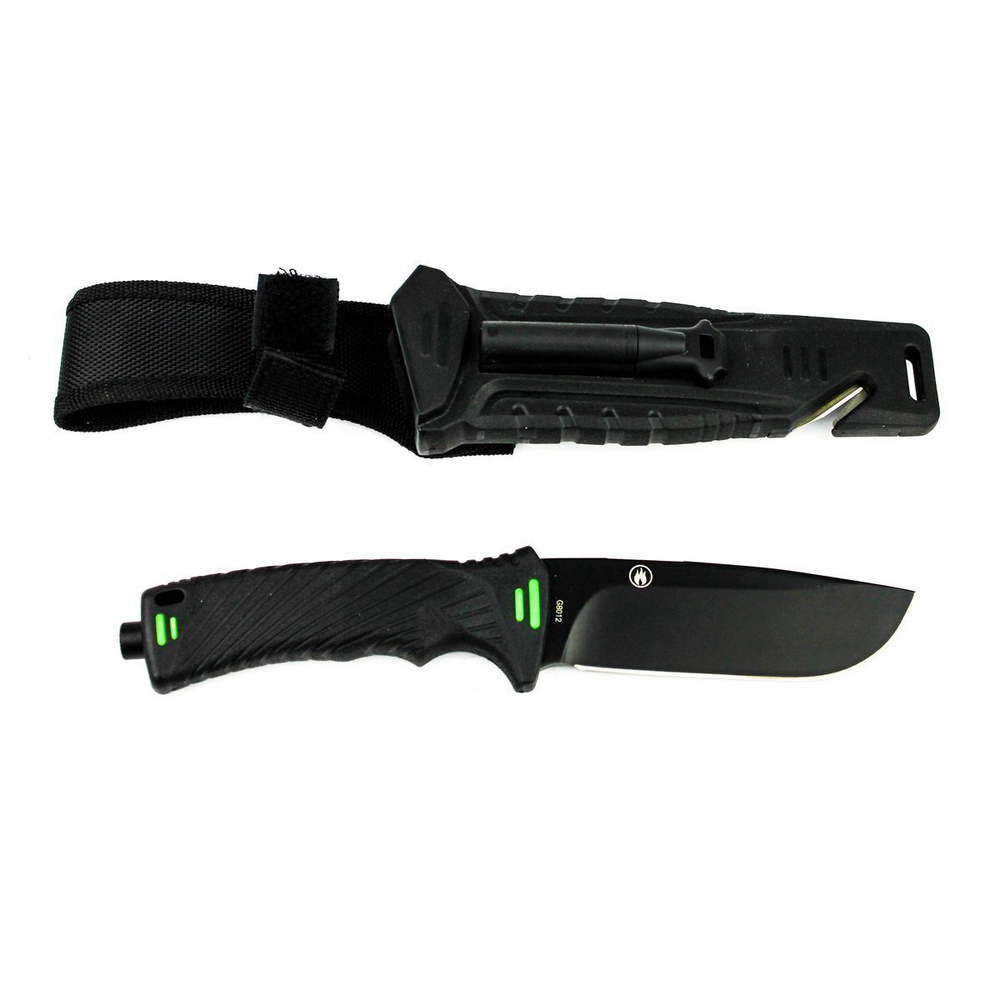 Нож туристический Ganzo G8012 пустынный желтый, G8012-DY