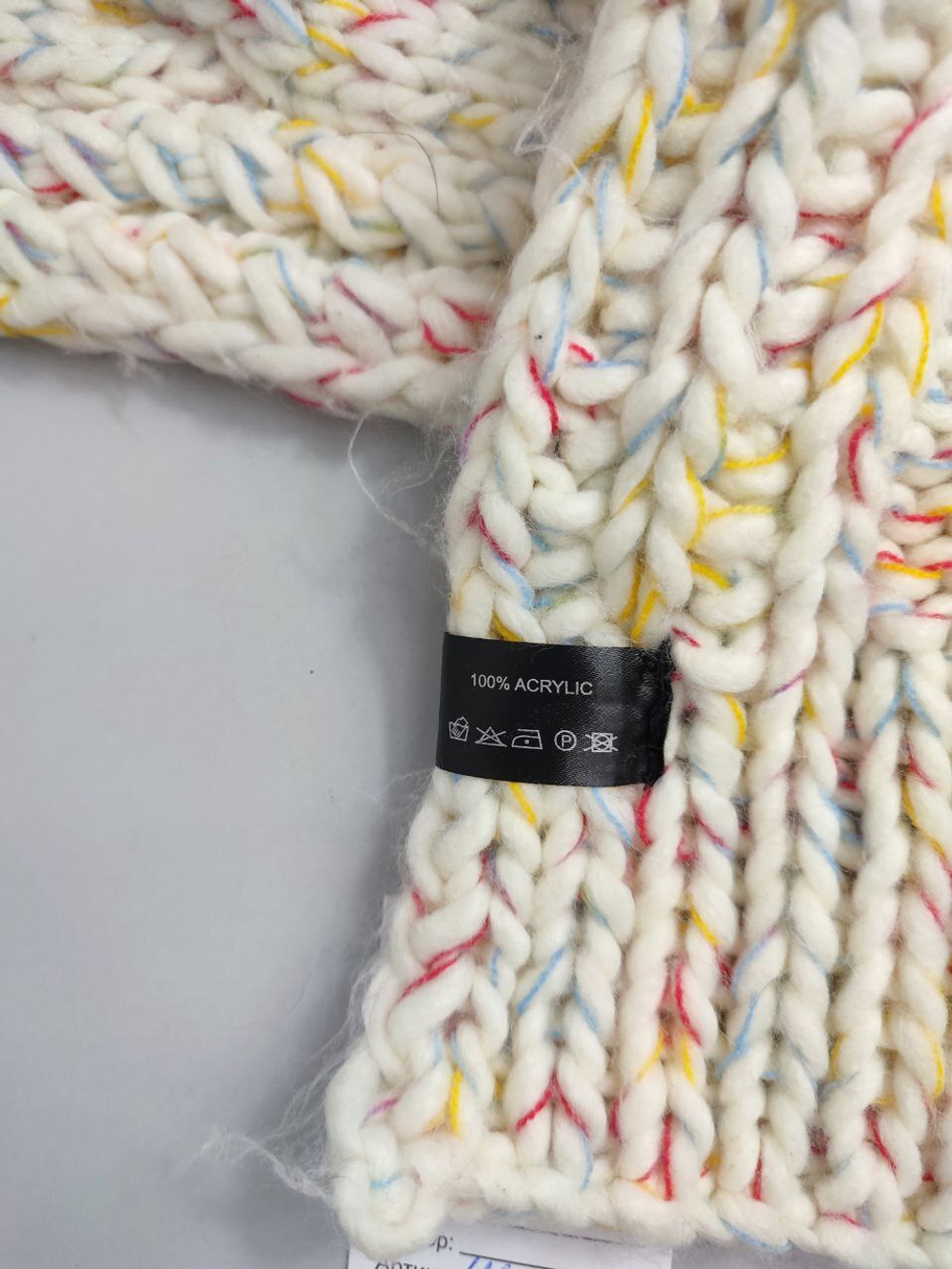 Шарф Alessandro Frenza стильный