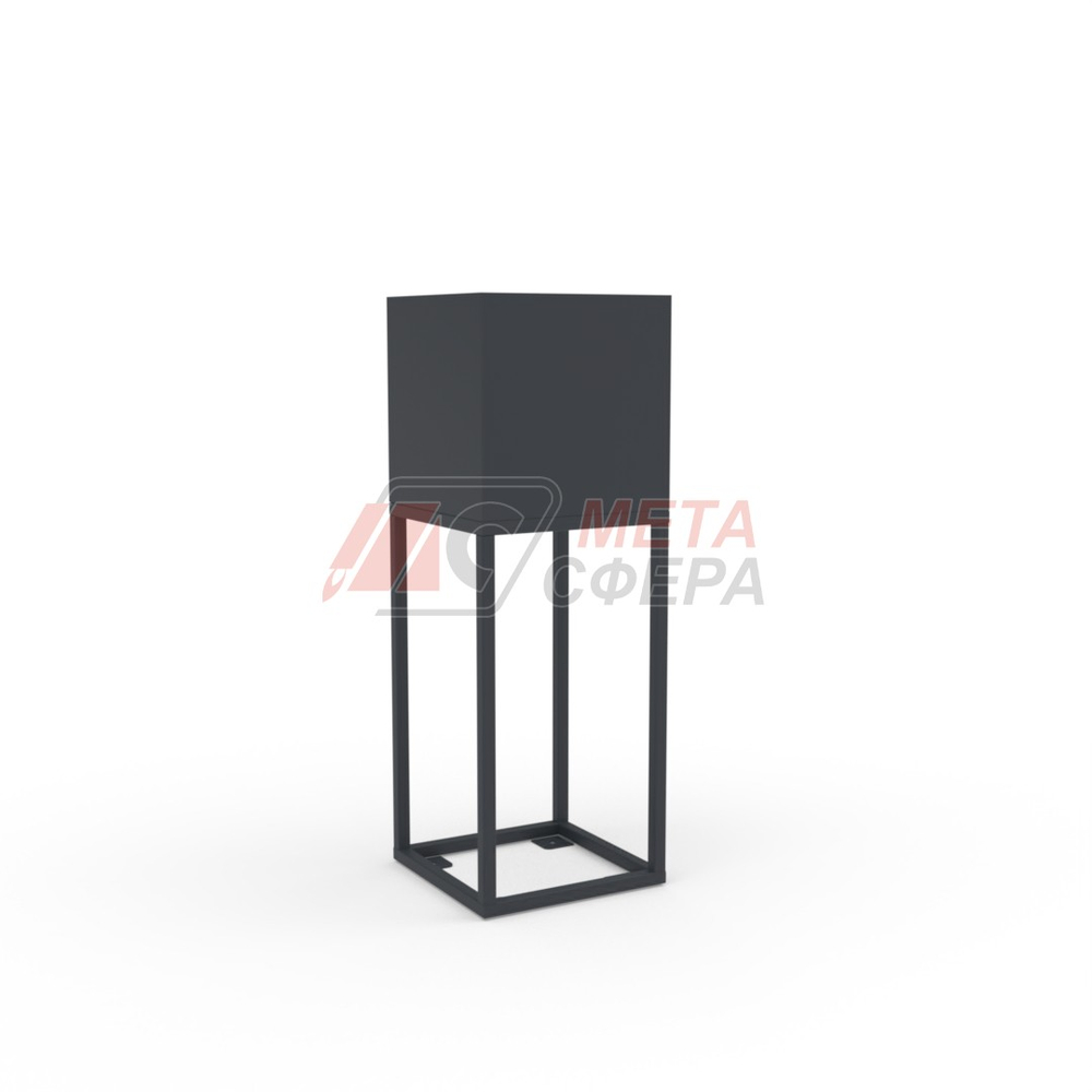 Вазон Куб высокий