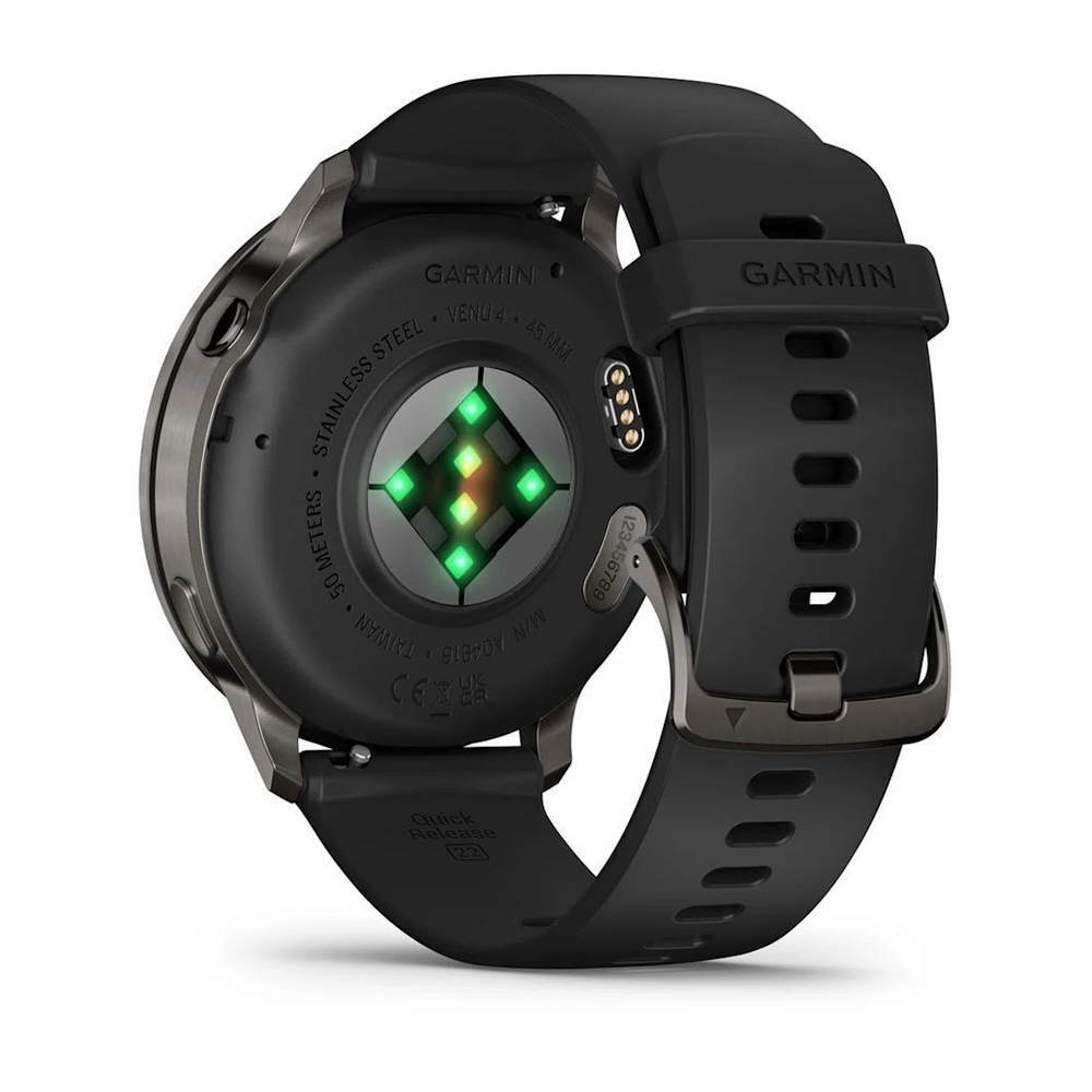 Умные Часы Garmin Venu 4 45mm Black