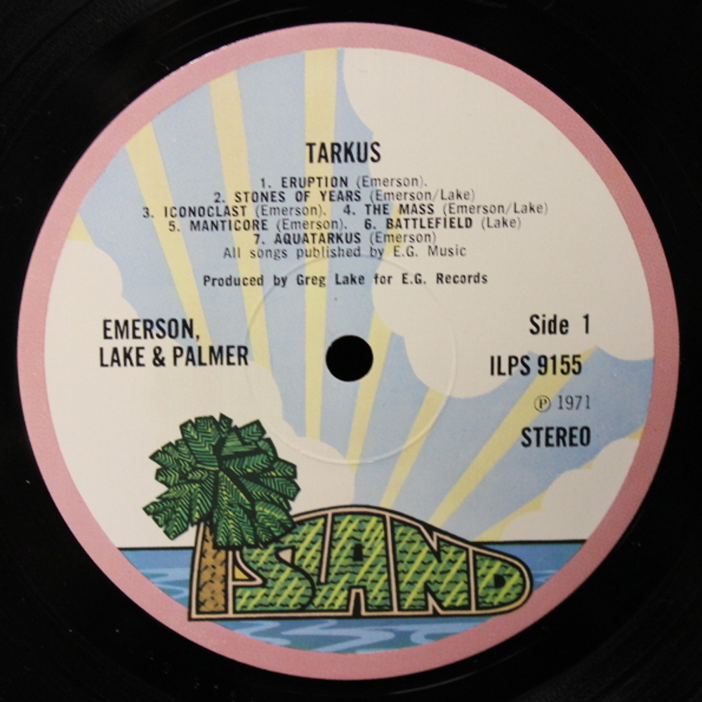 Emerson, Lake & Palmer / Tarkus (LP)