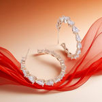 Серьги ZinLi - арт449