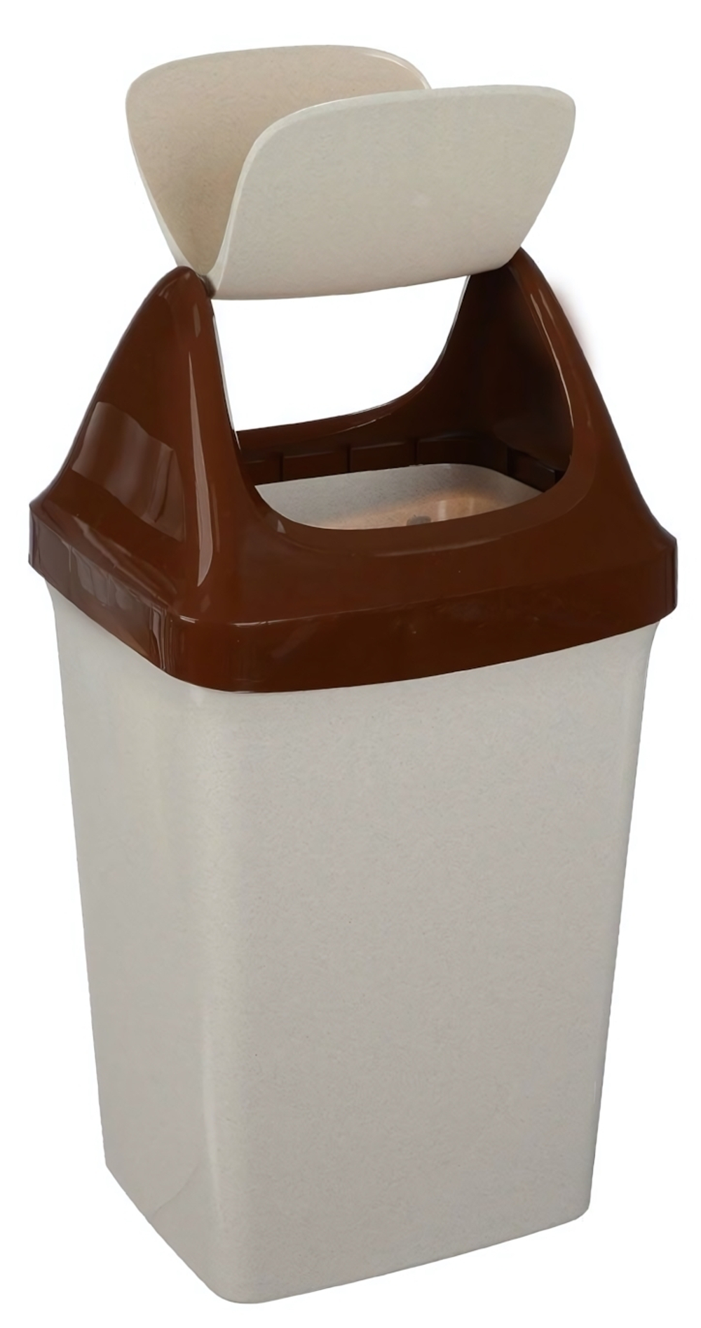 Контейнер для мусора с плавающей крышкой СВИНГ 9л М2461