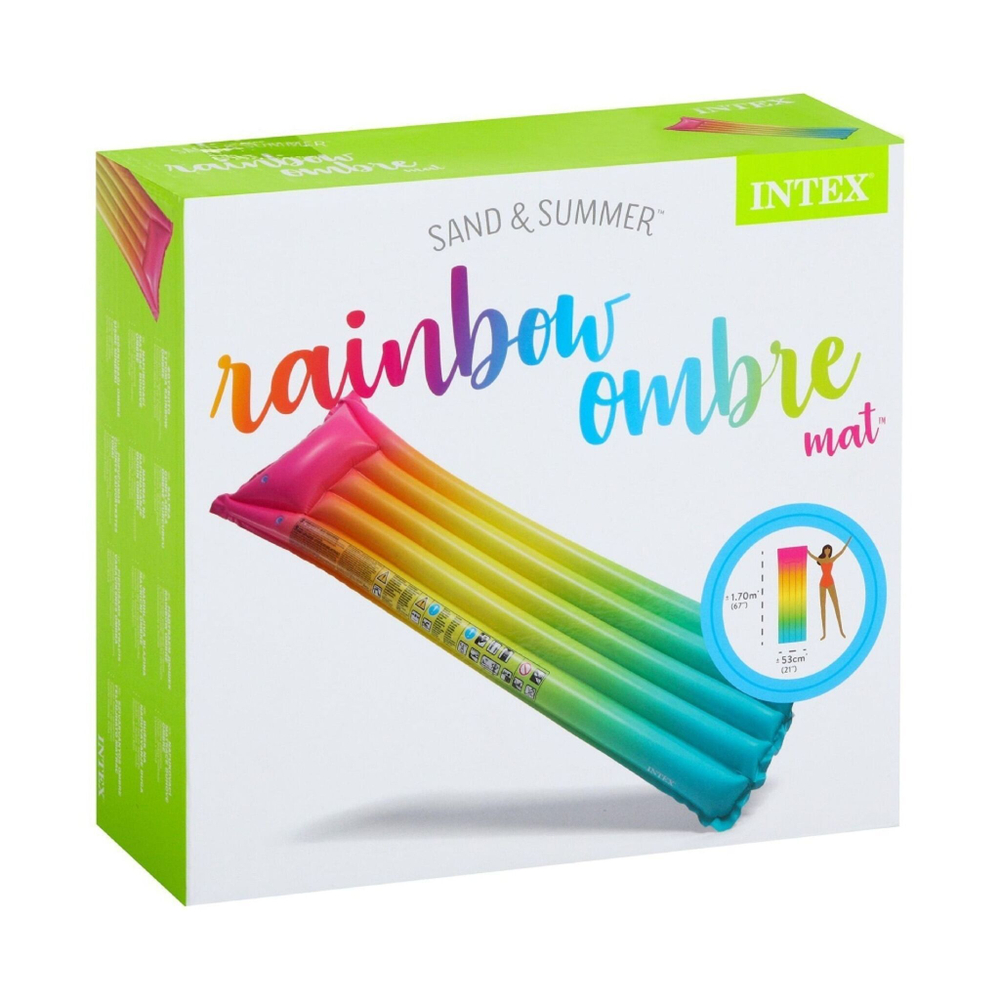 Матрас для плавания 170х53 см, Intex, 58721EU