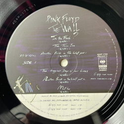 Винтажная виниловая пластинка LP Pink Floyd The Wall (Japan 1979) (No Obi) Another Brick In The Wall 40AP 1750