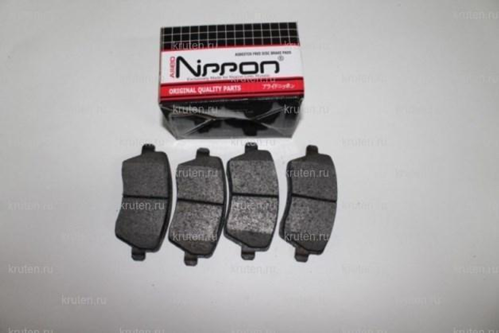 Колодки тормозные передние Lada Largus без ABS Allied Nippon