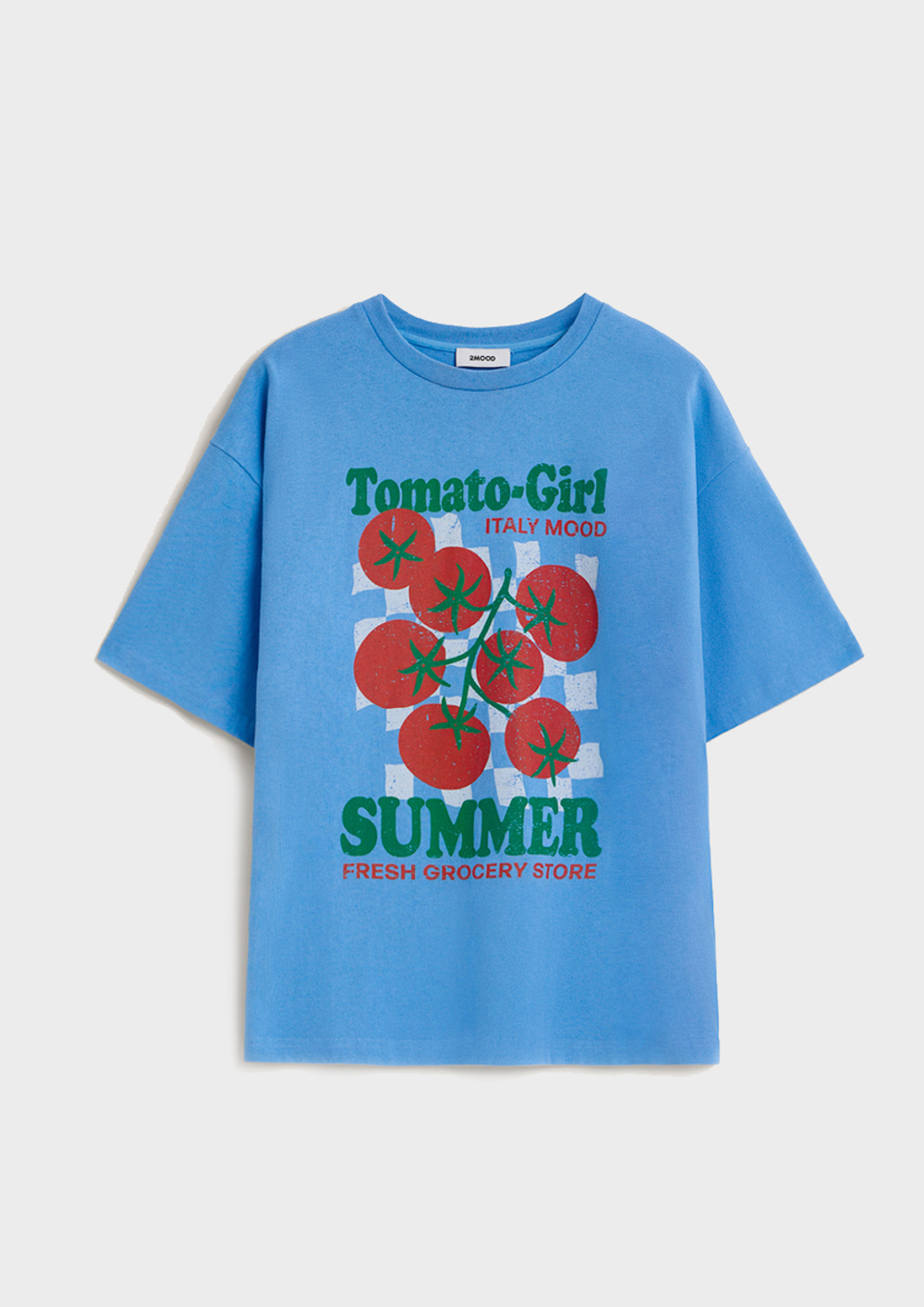 Футболка 2MOOD Vintage Vibe "Tomato girl"