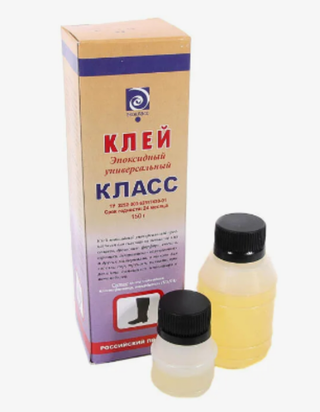 Клей эпоксидный 2-компонентный  Класс 150гр 13676