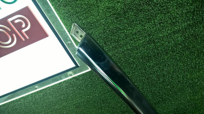 Молдинг решетки радиатора Lexus LX 3 (2015-2023)