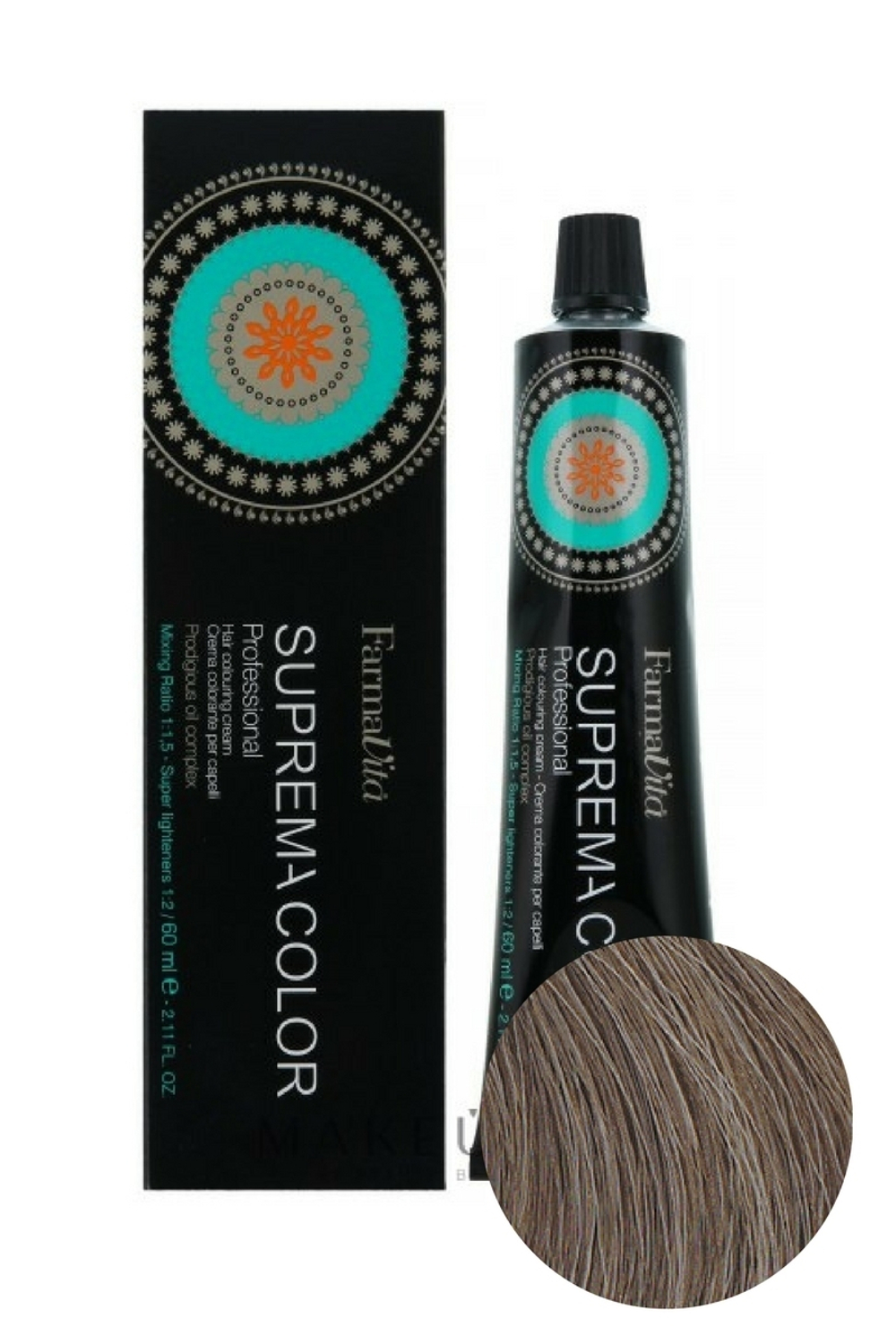 8.07 холодный светлый  блондин Farmacolor.60мл