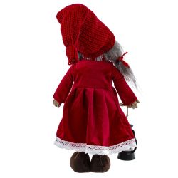 GAEM Игрушка набивная с подсветкой "Гном" (LR54х3), L17 W10 H60/35 см, 2в.