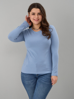 Лонгслив Лнкл-081/небесный