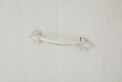 Шкаф угловой "Элана" гостиная бодега белая