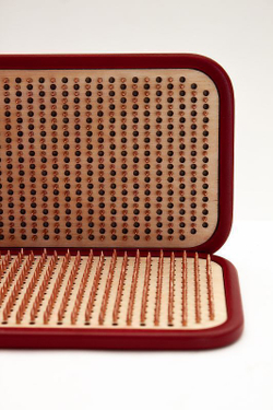 Доска садху Дева чакры медные гвозди