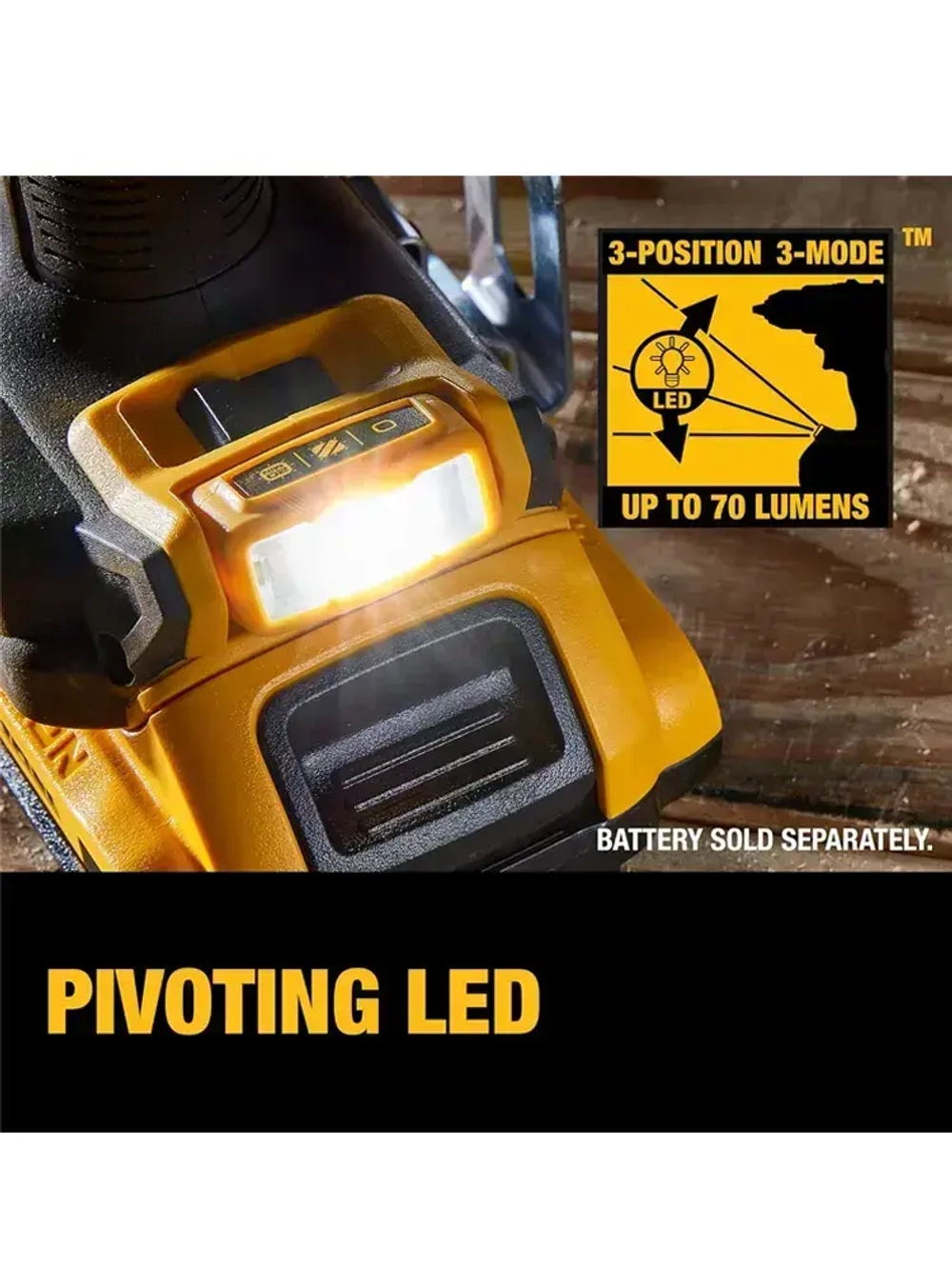 DeWalt Шуруповерт, 20 В, 0 АКБ