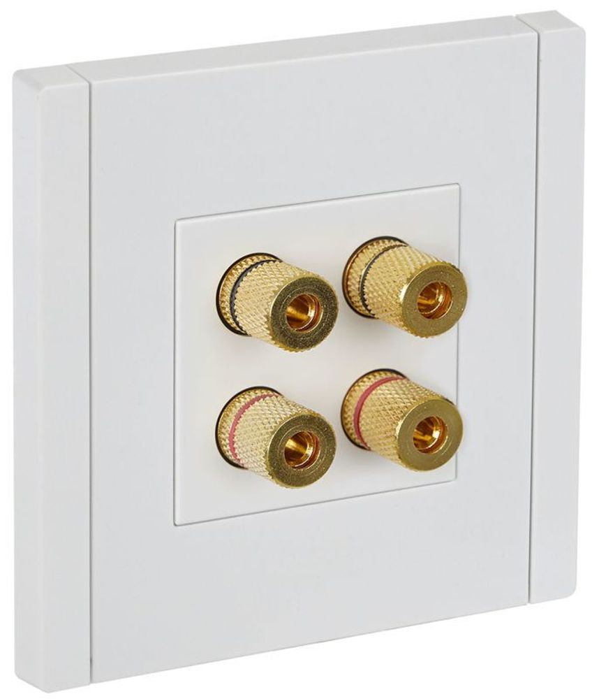 Аудиорозетка 4-м FORTE&PIANO FP239 бел. IEK FP-S40-K01 Аудиорозетка 4-м FORTE&PIANO FP239 бел. IEK FP-S40-K01