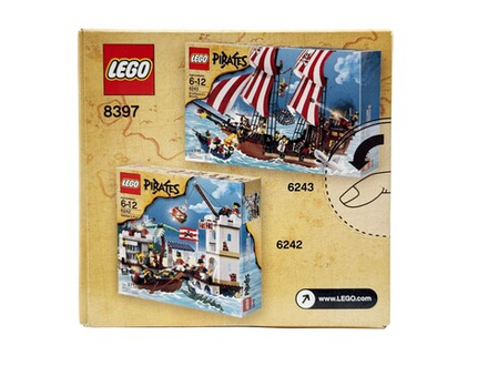 Конструктор LEGO 8397 Пират