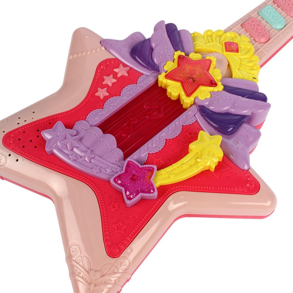 Гитара на бат., коробка 668B