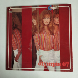 Винтажная виниловая пластинка LP Dalida Далида Olympia 67 (France 1967)