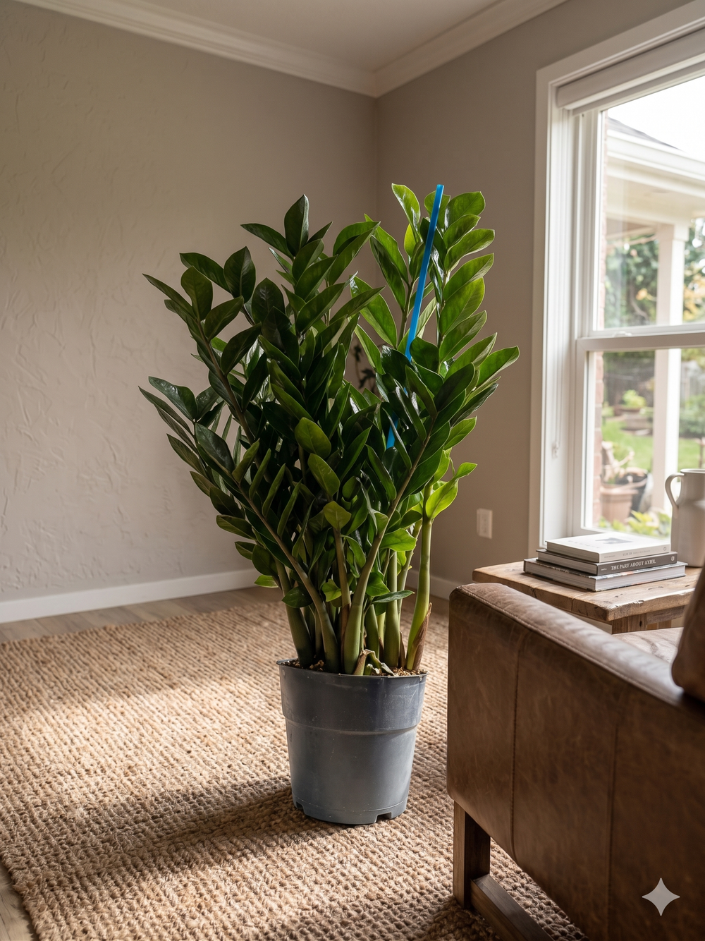 Замиокулькас Pointed Leaf д. 25