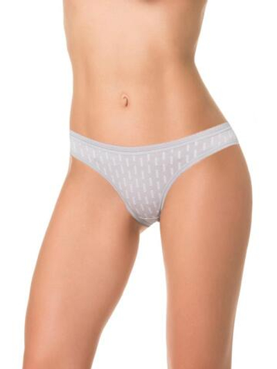 Трусики-слипы с принтом в виде стрелочек (Размер: XL) (Цвет: кофейный)