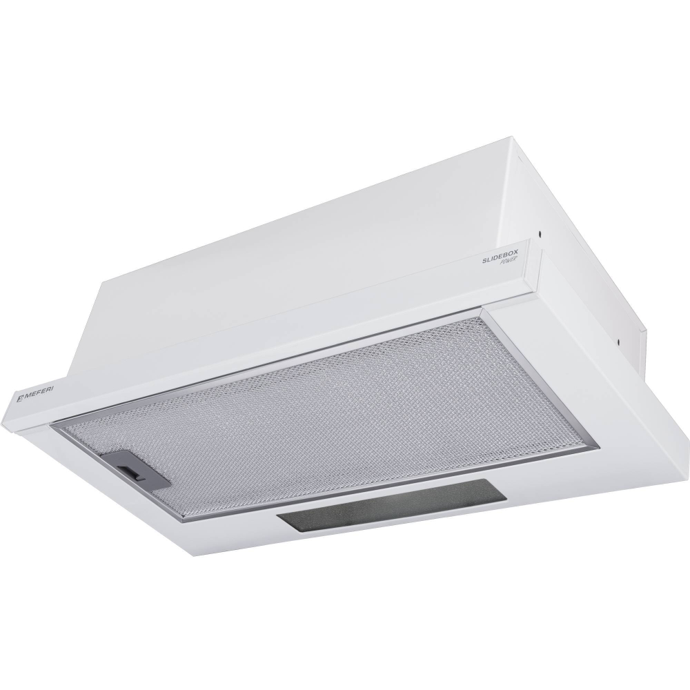 Телескопическая вытяжка Meferi SLIDEBOX60WH POWER фото 9