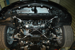 Защита картера Sheriff для Infiniti Q70/M37 (Y51) х 2010-2018 арт.15.1916