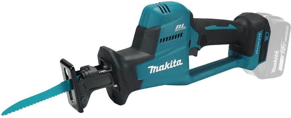 Аккумуляторная сабельная пила Makita DJR189Z