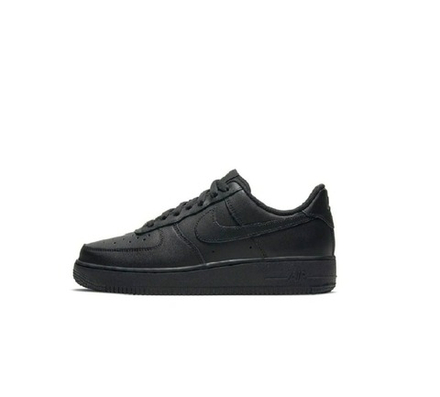 Nike AIR FORCE 1 '07 'Triple Black' wmns