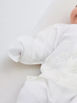 комплект нательный для новорожденного