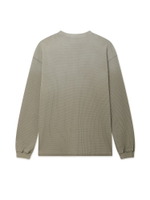 Мужская Толстовка Bee Sun Faded Organic Waffle Serafino