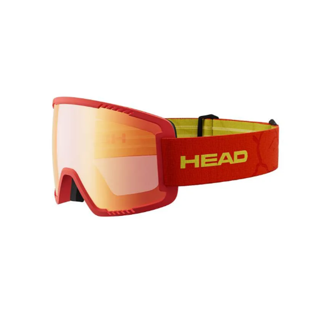 2026 Маска HEAD CONTEX L red/FMR yellow-red кат. 2