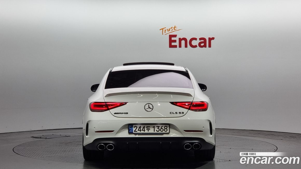 Mercedes-Benz CLS-Class C257 AMG CLS53 4MATIC+ (08.2021)