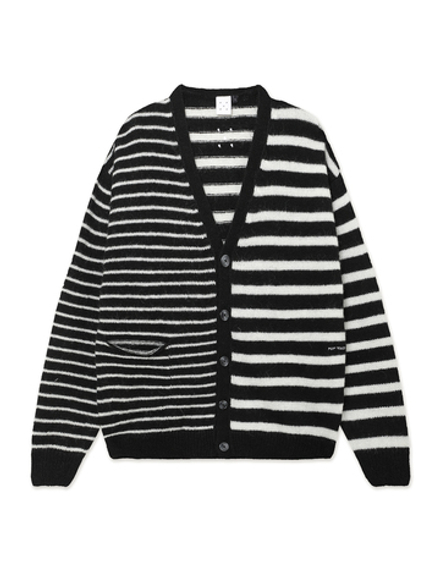 Мужской Кардиган Mohair Striped