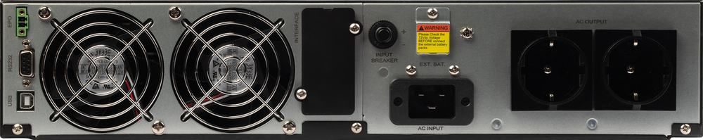 ИБП SMARTWATT UPS DATA PRO IEC 3kVA