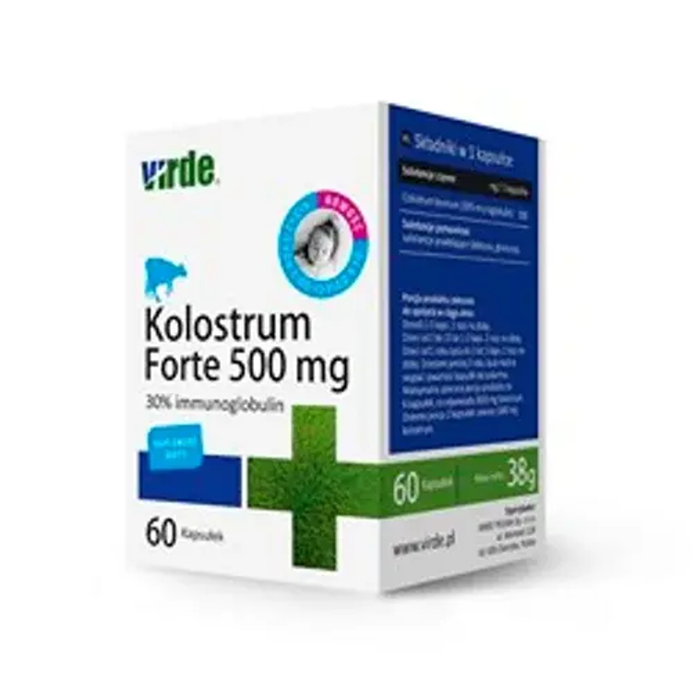 Диетическая добавка Virde Colostrum Forte, 60 капсул