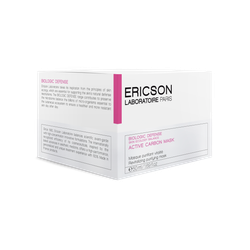 Ericson Laboratoire Угольная маска для сияния кожи Active Carbon Mask Purifying Vitality Mask 50 мл