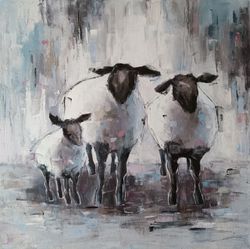 Интерьерная картина, 40x80 см