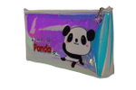 Пенал "Панда" 19*3*8,5см, ПВХ, 3 вида микс