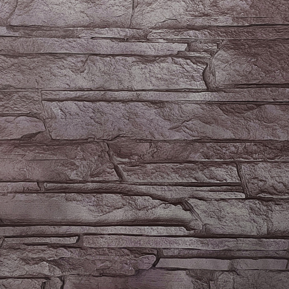 Фасадные панели Скала, жёлто-коричневый Fineber (Файнбир)