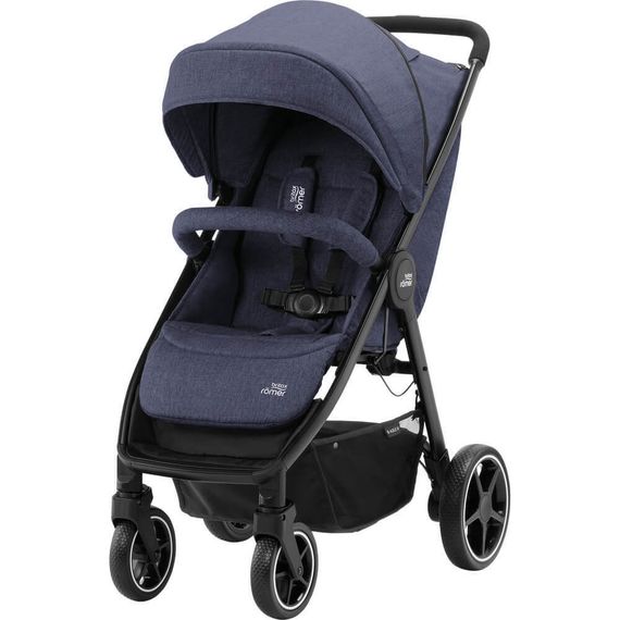 Прогулочная коляска Britax Roemer B-Agile M Navy Inc