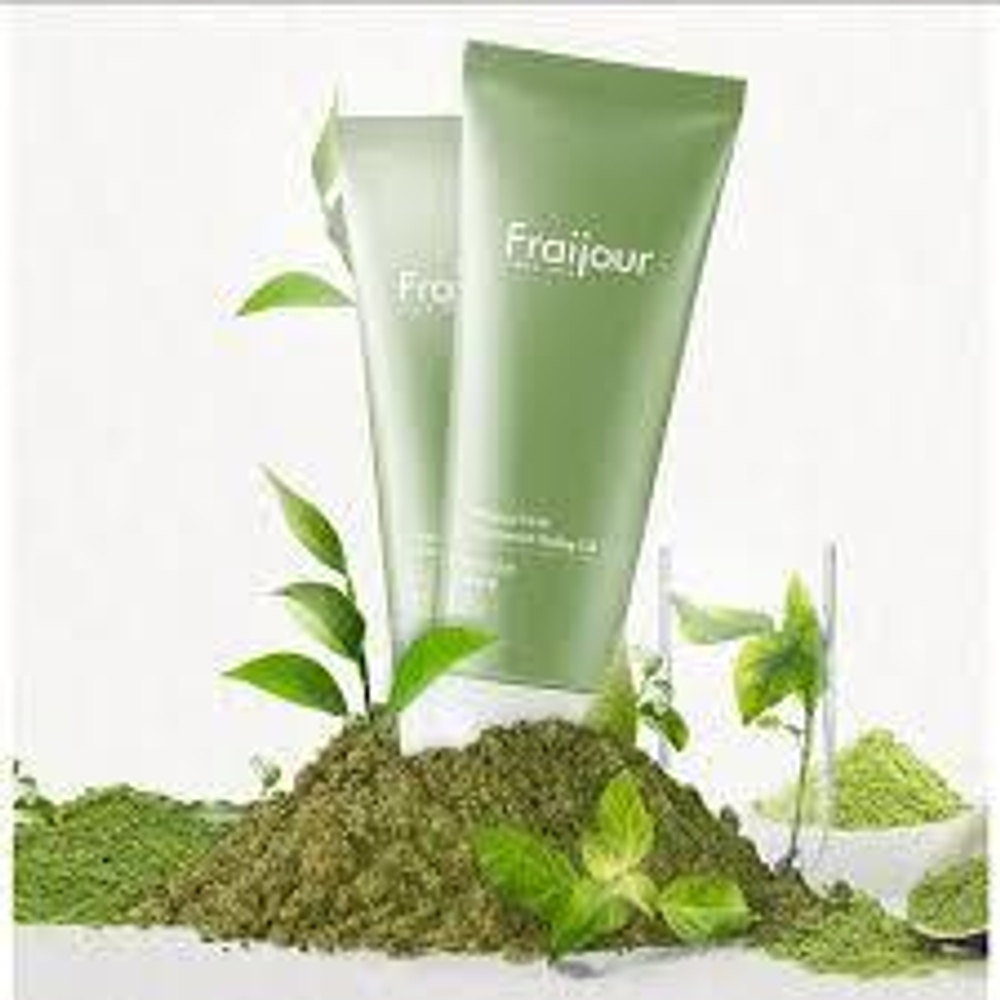 Fraijour Гель-пилинг для лица РАСТИТЕЛЬНЫЕ ЭКСТРАКТЫ Original Herb Wormwood Peeling Gel, 150 мл