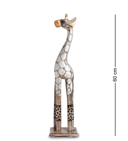 99-399 Статуэтка «Жираф» 60 см (албезия, о.Бали)