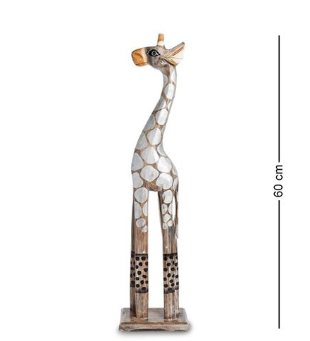 Decor and Gift 99-399 Статуэтка «Жираф» 60 см (албезия, о.Бали)