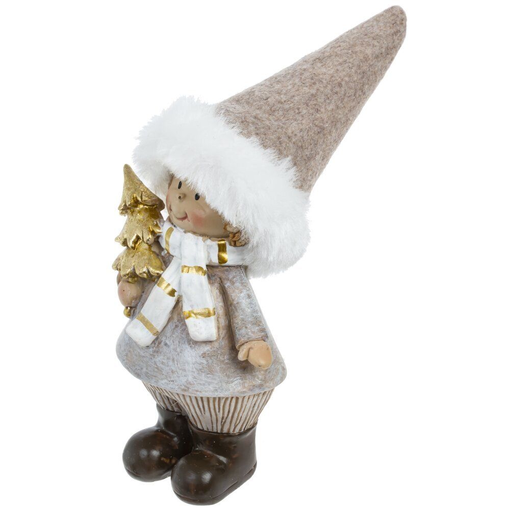 GAEM Фигурка декоративная "Девочка/Мальчик", L6 W5 H15 см, 2в.