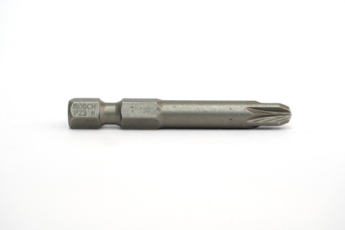 БИТЫ BOSCH SCREWDRIVER BIT PZ3 49MM 1/4 2608521244